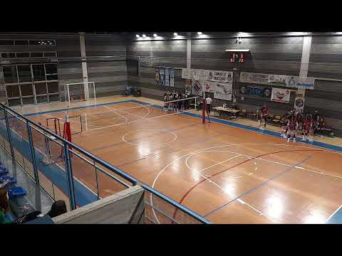 Under 16 - Volley Academy BM Carozzerie vs Volley Millenium BS