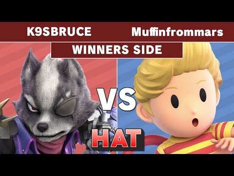 HAT 56 - K9sbruce (Wolf) Vs. Muffin from Mars (Lucas) Winners Side - Smash Ultimate