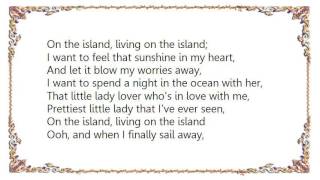 Chris de Burgh - Living on the Island Lyrics