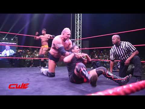 CWE | Jeetu & Harman Vs Brodie Steele & Mike Tarver at Big Fight event