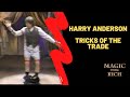 Harry Anderson Tricks Of The Trade Magic Illusion Show