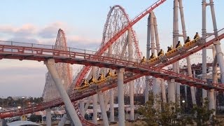 preview picture of video 'Nagashima Spa Land (ナガシマスパーランド): An Unforgettable Experience!'