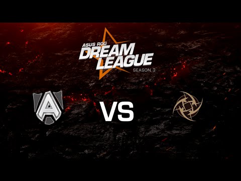 Alliance vs. NiP - LB Quarter Finals - Game 2 - ASUS ROG DreamLeague Season 3