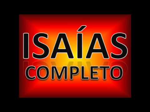 Libro de Isaias COMPLETO   La Biblia Hablada
