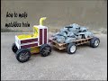 How To Make Matchbox Train At Home Amazing And Beautiful DIY Toys
