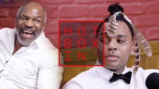 Kevin Gates talks about being Molested but Mike Tyson can't stop laughing (Highlights)
