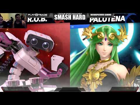 Kazuma (Lucina, Palutena, Dark Pit) VS Proto (R.O.B) WR2 - Smash Hard Ultimate Weekly 2