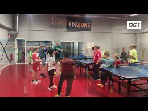 DGI Bordtennis - Trænertavlen