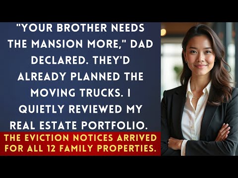 During Family Meeting, Dad Gave Away My House—Then My Property Empire Was Revealed