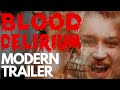 Blood Delirium (1988) Modern Trailer | Vinegar Syndrome | Gothic Horror Movie | Black Friday | 80s