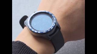 Ringke Bezel Styling Galaxy Watch 3 41MM Randbeschermer RVS Zwart Cases