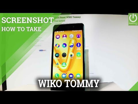 How to Capture Screen in WIKO Tommy - Take Screenshot