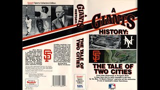 A Giants History - The Tale Of Two Cities