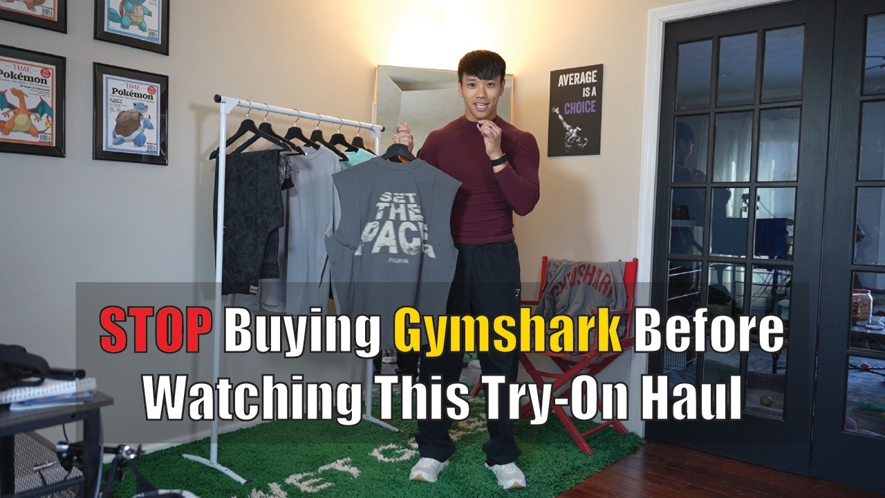 STOP Buying Gymshark Before Watching This - March 2026 Sizing Guide