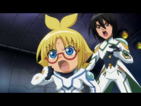 Bakugan Gundalian Invaders - Gill & Airzel vs Shun & Marucho (Episode 30)