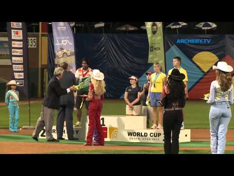 Archery World Cup 2011- Stage 3 - Ind. M. Podium