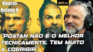 ALEX POATAN vs PROCHAZKA E UMA LUTA CONTRA JON JONES - VINICIO ANTONY CONNECT CAST | UFC