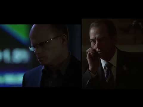 24 (2001–2010) Day 5: 2:00 a.m.-3:00 a.m. Logan informs Graem on the plane hijacking