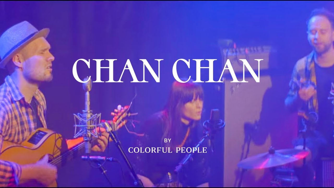Chan chan | COLORFUL PEOPLE | Doupě sessions 2/4