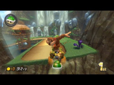 Mario Kart 8: 3DS DK Jungle [1080 HD]