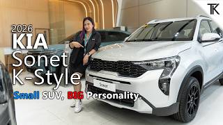 2026 Kia Sonet K-Style Edition | PUNCHES Above Its Weight!