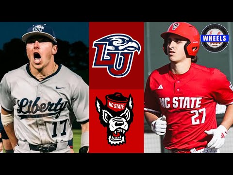 Liberty vs #12 NC State (Amazing Game!) | 2025 College Baseball Highlights