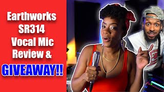 Video thumbnail for Vocal Microphone Review and GIVEAWAY | Earthworks SR314 by Wayne.wav