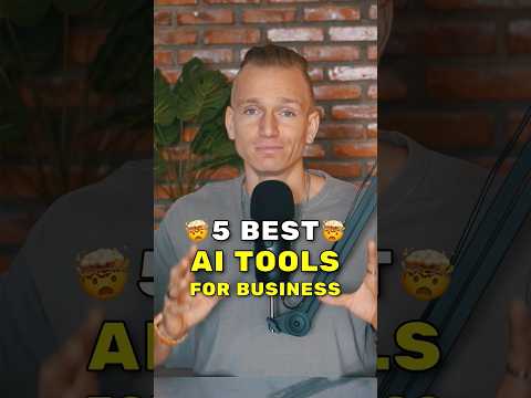 5 Insane AI Business Tools