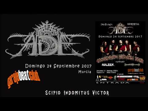 ADE - Scipio Indomitus Victor (live Sala Garaje Beat Club, 24-09-2017)