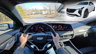 2026 Cadillac CT5 V-Series - Twin Turbo Luxury Sedan ASMR POV