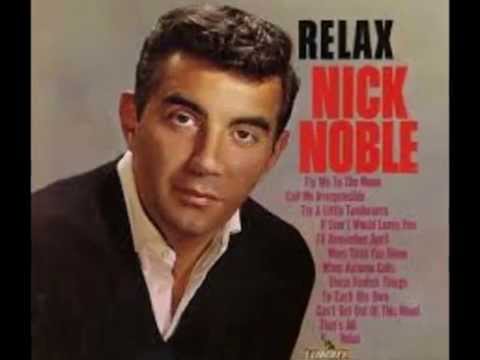 To You My Love  -  Nick Noble  1956