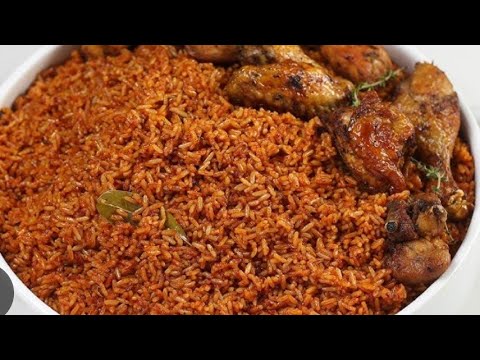 We Made Nigerian Jollof Rice, Ugandan Style | Easy Jollof Rice Recipe - African Food