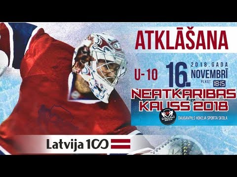 HS Riga 2010 vs. Gelezinas Vilkas  | Neatkarības kauss 2018 U-10