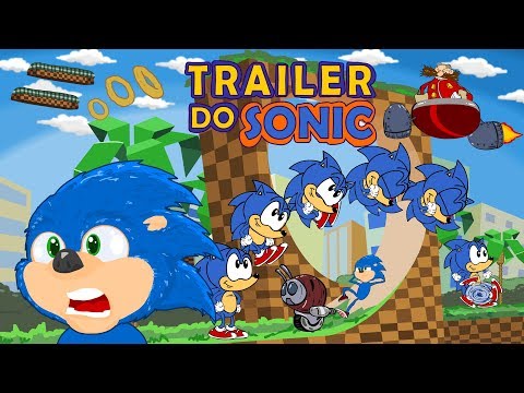 Sonic and the Frog Brothers Trailer Didn't Like It - It Looks Like the Woody Woodpecker Movie! Ca...
