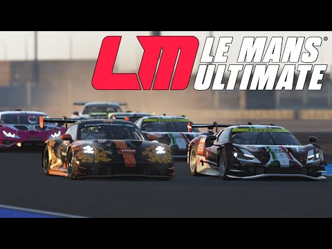 Le Mans Ultimate - 100 min Monza Weekly Rennen - Samir am Steuer das wird teuer !!