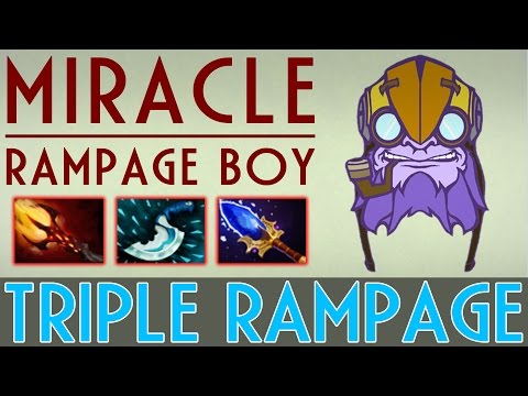 Miracle Tinker - Triple Rampage