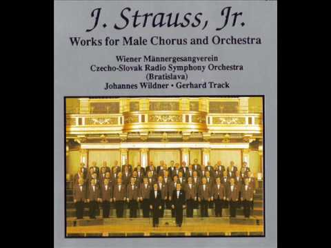 Myrthenblüten (Männerchor) - Johann Strauss II