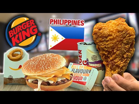 JP experimenta Burger King nas Filipinas