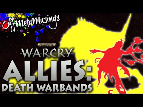 The BEST Warcry Death Allies