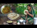 Gujarat Indian Village Cooking Drumstick Recipe Village Food Village Life In India