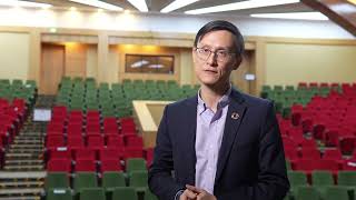 Mr. Jian Xi Teng at International Conference on Skill Development & TVET | SSPU | Symbiosis Kiwale