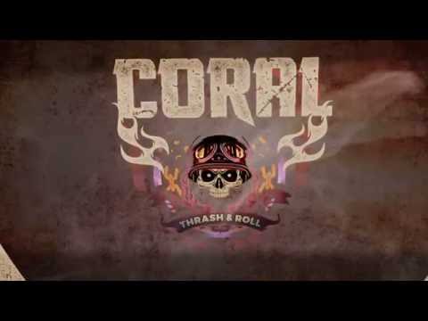 CORAL - Thrash & Roll (Video Lyric Oficial)