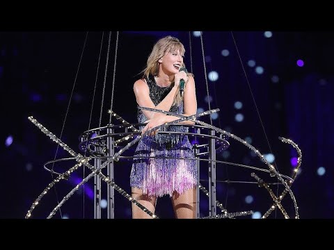 Taylor Swift - Delicate (Live from the Reputation Stadium Tour 2018) (intro+performance)