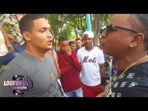 😎 El Ciego La Para RD Vs Morphy - Freestyle En La Cancha De San Lorenzo