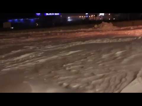 Blizzard Iasi - 29.12.2014