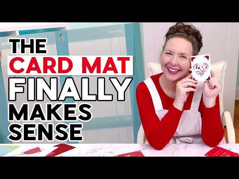 How to Make Insert Cards With A Cricut Card Mat | Resize Free SVG Designs