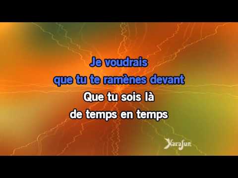 Karaoké J't'emmène au vent - Louise Attaque *