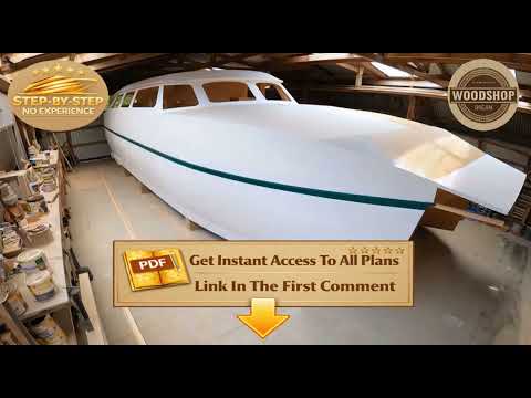 How to Build Your Own Self-Sailing Catamaran Shocking DIY Boat Plans
