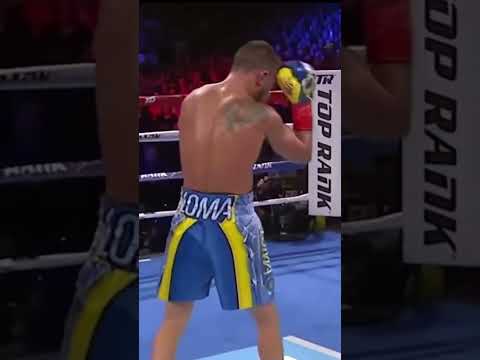 Lomachenko's Footwork