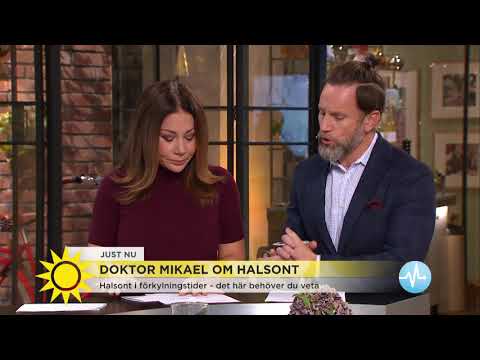 Kan man träna med rethosta? Doktor Mikael svarar på frågor om halsont - Nyhetsmorgon (TV4)